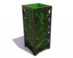 Урна уличная «Поляна», фото 1 Урна уличная «Поляна», фото 1