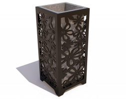 Урна уличная «Поляна», фото 3 Урна уличная «Поляна», фото 3