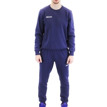 Костюм тренировочный муж. &quot;MIKASA&quot;, арт. MT547-036-2XL, р.2XL, хлопок, полиэстер, утепл-й, т.синий