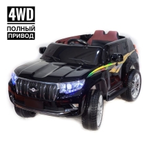 Электромобиль Toyota Prado 4WD черный