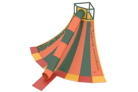 Горка Вулкан Штраубен 90°, фото 1