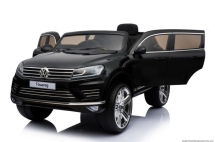 Детский электромобиль Dake VW Touareg Black 12V 2.4G - F666-BLACK