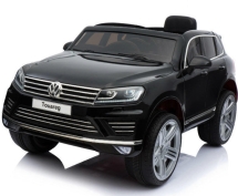 Детский электромобиль Dake VW Touareg Black 12V 2.4G - F666-BLACK