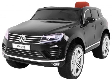 Детский электромобиль Dake VW Touareg Black 12V 2.4G - F666-BLACK, фото 1