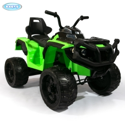 Электроквадроцикл детский (Зеленый) RF707, фото 1