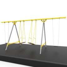 4-х местные высокие качели 4-х местные высокие качели