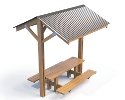 Навес Избушка