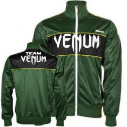Олимпийка Venum &quot;Team Brazil&quot; Polyester Jacket Green