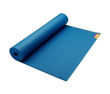 Коврик для йоги HUGGER MUGGER Ultra Mat темно-синий, фото 1
