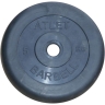 Изображение товара Диски обрезиненные, чёрного цвета, 31 мм, Atlet MB-AtletB31-5