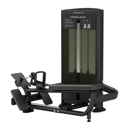 Горизонтальная тяга профессиональный BRONZE GYM BLANC 33 , фото 1