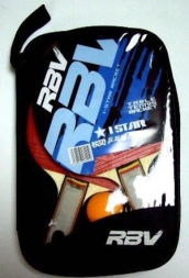 Набор для н/т RBV 0002H (2 ракетки + 3 шара) в чехле Набор для н/т RBV 0002H (2 ракетки + 3 шара) в чехле