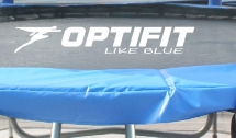 Батут OPTIFIT Like Blue 6ft 1,83 м с желтой крышей