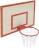 Щит баскетбольный школьный для залов, с кольцом, фанера влагостойкая УТ 405-01 
