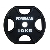 Диск X-Training уретановый FOREMAN FM/UPX-10KG-BK (10 кг)