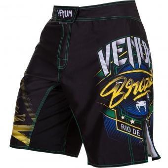 Шорты ММА Venum Carioca 3.0 Fight Shorts - Black, фото 1
