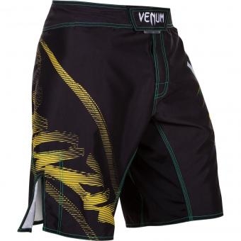 Шорты ММА Venum Carioca 3.0 Fight Shorts - Black, фото 2