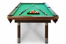 Бильярдный стол ТУЛА-Мини Модель 3 для пула 6ф 197х110 см