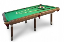Бильярдный стол ТУЛА-Мини Модель 3 для пула 6ф 197х110 см