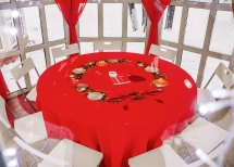 Закрытая беседка ПРАЗДНИЧНАЯ