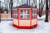 Закрытая беседка ПРАЗДНИЧНАЯ