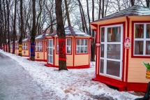 Закрытая беседка ПРАЗДНИЧНАЯ