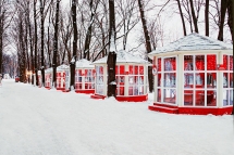 Закрытая беседка ПРАЗДНИЧНАЯ