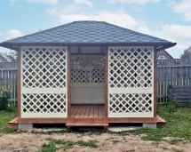 Прямоугольная беседка ШАТЕР Прямоугольная беседка ШАТЕР