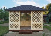 Прямоугольная беседка ШАТЕР Прямоугольная беседка ШАТЕР