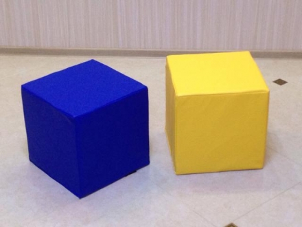 Мягкий модуль Куб 300*300*300 (мм), фото 1