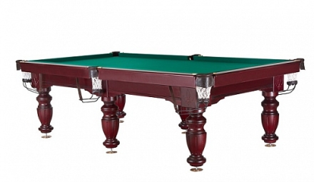 Бильярдный стол Гектор для русской пирамиды. Натуральный КАМЕНЬ 25 мм, фото 3