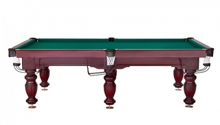 Бильярдный стол Гектор для русской пирамиды. Натуральный КАМЕНЬ 25 мм, фото 2