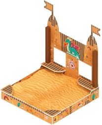 Песочница Королевство (Картонное) ИО 5.15.01-12, фото 3