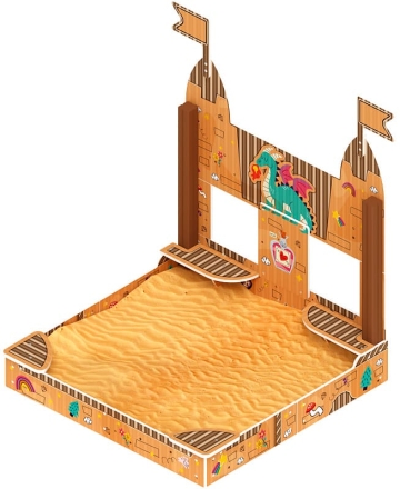 Песочница Королевство (Картонное) ИО 5.15.01-12, фото 3