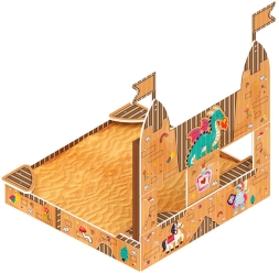 Песочница Королевство (Картонное) ИО 5.15.01-12, фото 2