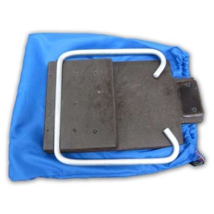 Моторная лодка Flinc ПВХ Феникс 280 Т Люкс пол-книжка зеленый камуфляж пиксель (цифровой), фото 2