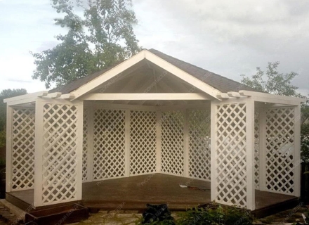 Беседка АЛЬТАИР, фото 1