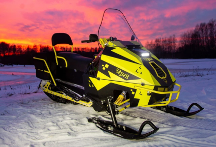 Снегоход РЫБАК Торос 500 K800PRO, фото 5