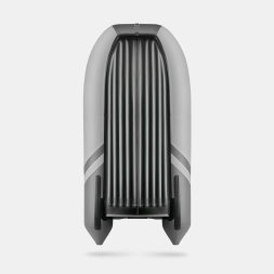 GLADIATOR E 300 SL AIR SPORT Светло-темносерый моторная лодка ПВХ, фото 4