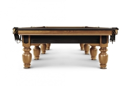 Бильярдный стол - Версаль 8 Футов, Русская пирамида, Super Stone 40 мм, фото 4 Бильярдный стол - Версаль 8 Футов, Русская пирамида, Super Stone 40 мм, фото 4