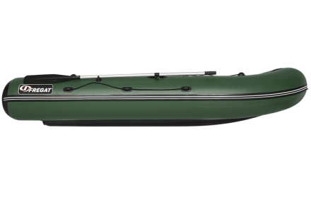 Моторная лодка ПВХ Фрегат 330 FM Light (ФМ Лайт) НДНД Про Зеленый, фото 5