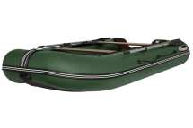 Моторная лодка ПВХ Фрегат 330 FM Light (ФМ Лайт) НДНД Про Зеленый