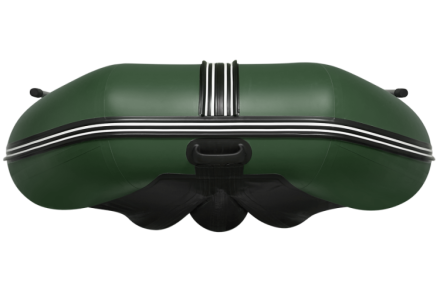 Моторная лодка ПВХ Фрегат 330 FM Light (ФМ Лайт) НДНД Про Зеленый, фото 3