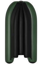 Моторная лодка ПВХ Фрегат 330 FM Light (ФМ Лайт) НДНД Про Зеленый