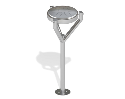 Музыкальный инструмент Глюкофон малый с маллетками, фото 1