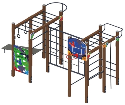 Спортивная серия (Граффити) СК 2.01.06-01, фото 1