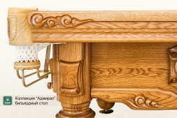 Бильярдный стол Адмирал для снукера 10ф, фото 4