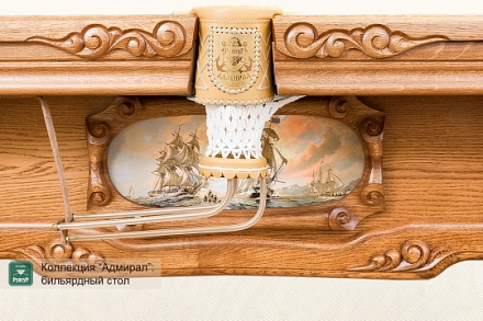 Бильярдный стол Адмирал для снукера 10ф, фото 5