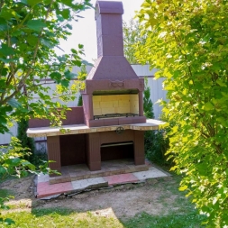 Печь № 14 — Печь барбекю с широкой топкой и рабочим столом (или мойкой), фото 2