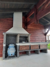 Печь Аристократ 814 Прямоугольный кирпич графитовый серый